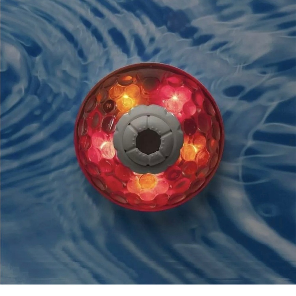 Game LED color changing Pool return jet light (a)